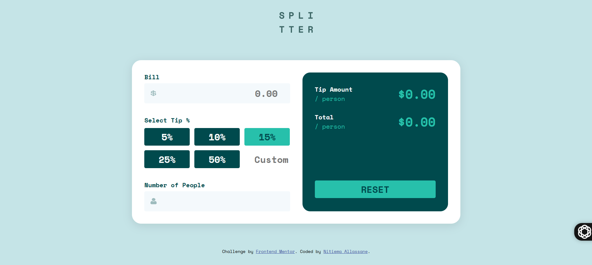 Capture d'ecran d'un site de Shopping