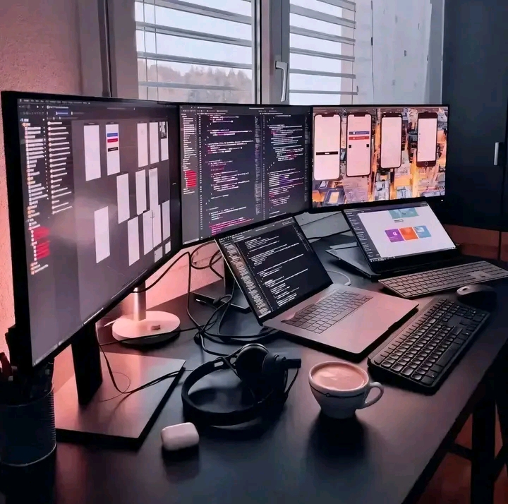 Photo de bureau de développeur